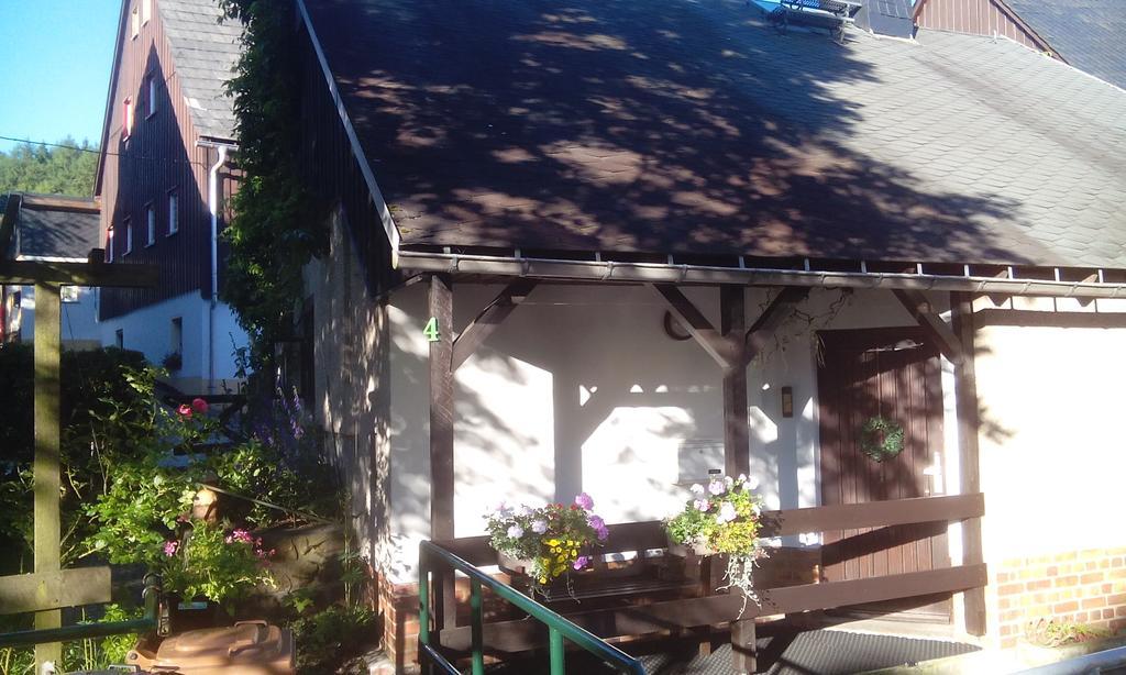 Ferienhaus Frieda Altenberg Exterior photo